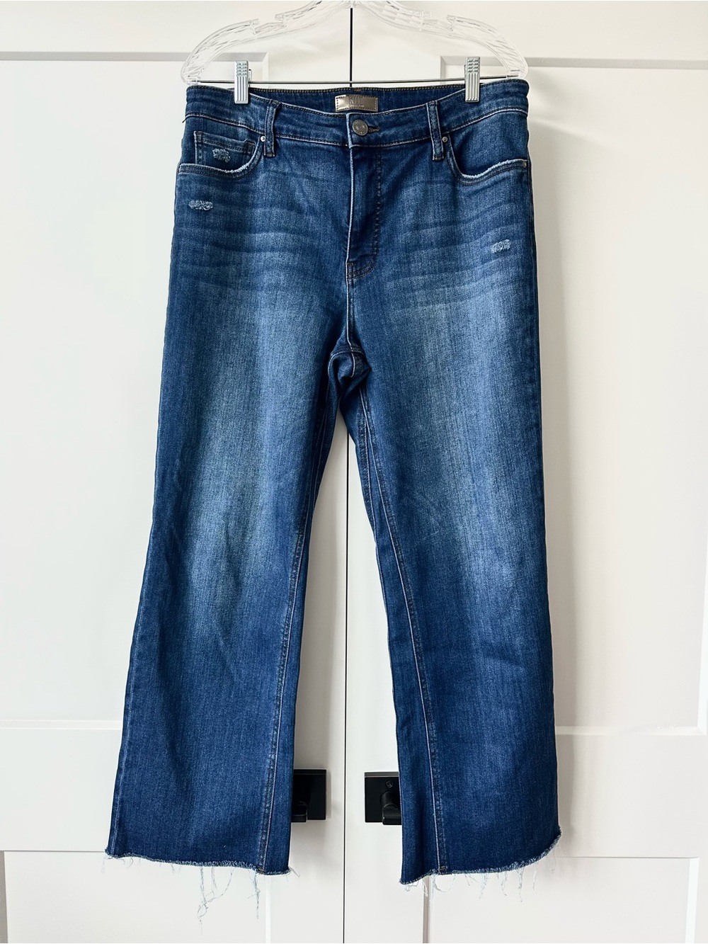 Kut from the Kloth Kelsey Fab Ab Ankle Flare size 12
